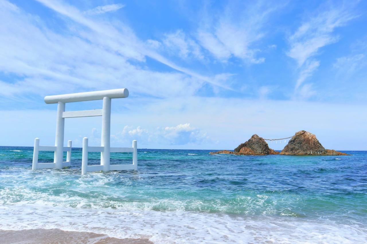 후쿠오카 Trip Pod Tsumashoji 아파트 외부 사진