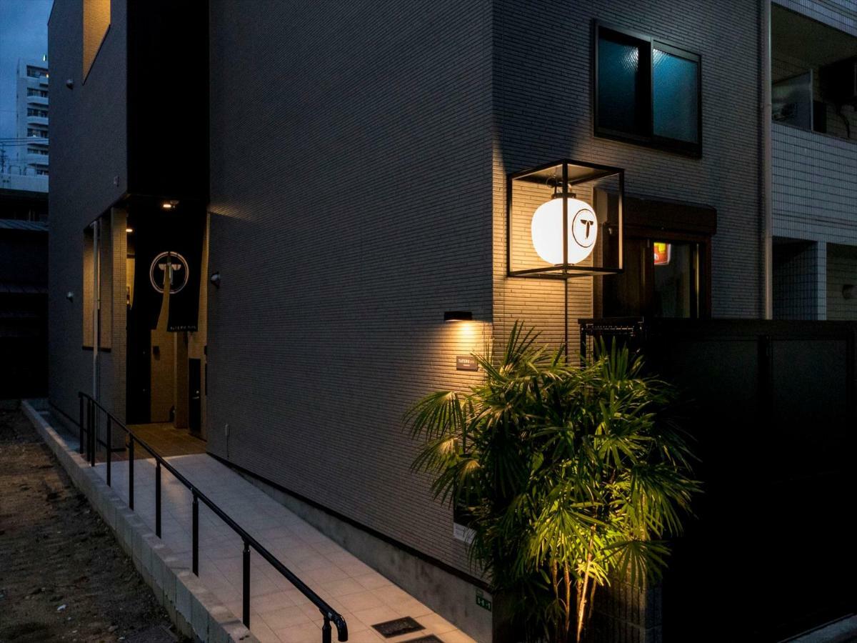 후쿠오카 Trip Pod Tsumashoji 아파트 외부 사진