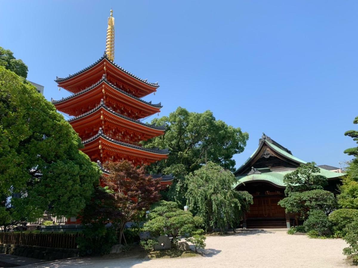 후쿠오카 Trip Pod Tsumashoji 아파트 외부 사진